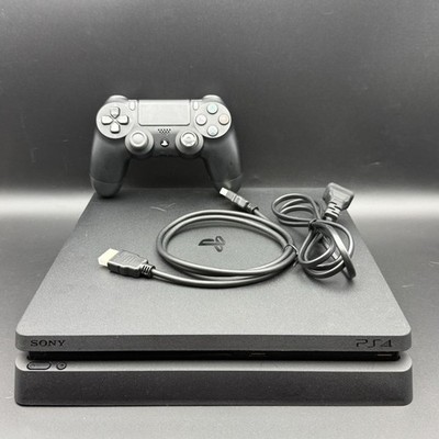 LOW FIRMWARE 10.01 Sony PlayStation 4 PS4 Slim 500gb Console Bundle - CUH-2015A