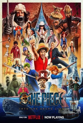 One Piece Into The Grand Line Netflix Live Action Poster