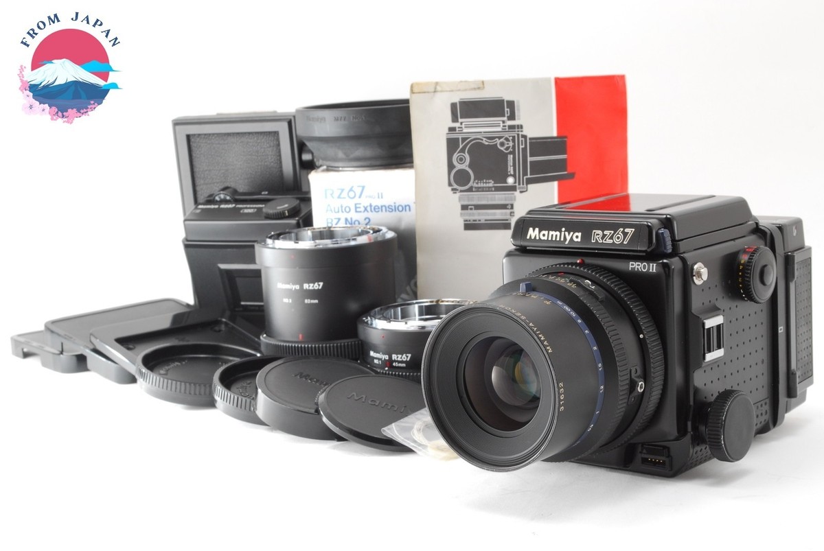 Mamiya RZ67 PROII セット Special Set All Works[Near MINT] MAMIYA RZ67 PRO II + lens