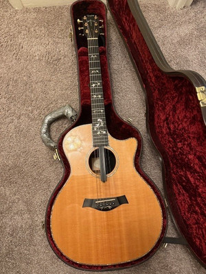 Taylor 914ce 914-ce Acoustic Electric Guitar with Cindy Inlays Beautiful ES2!