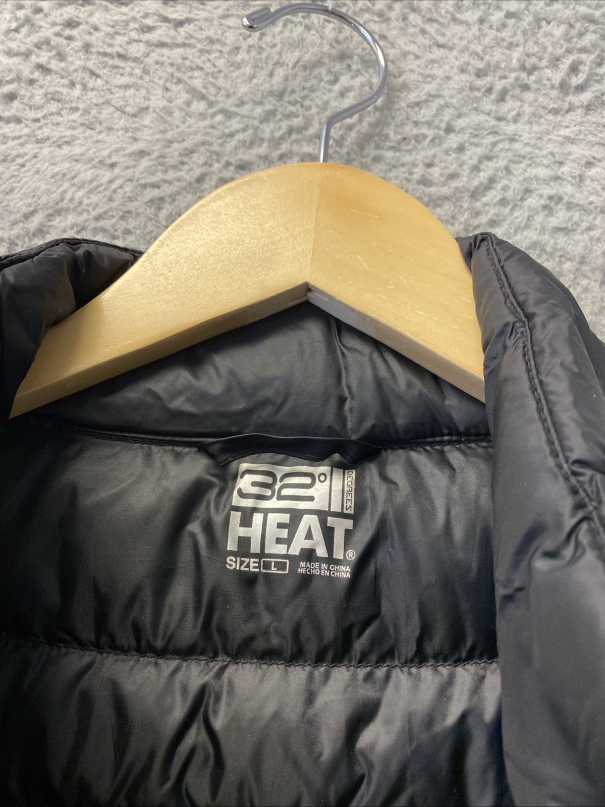 32 Degrees Lightweight Packable Puffer Jacket Coa… - image 3