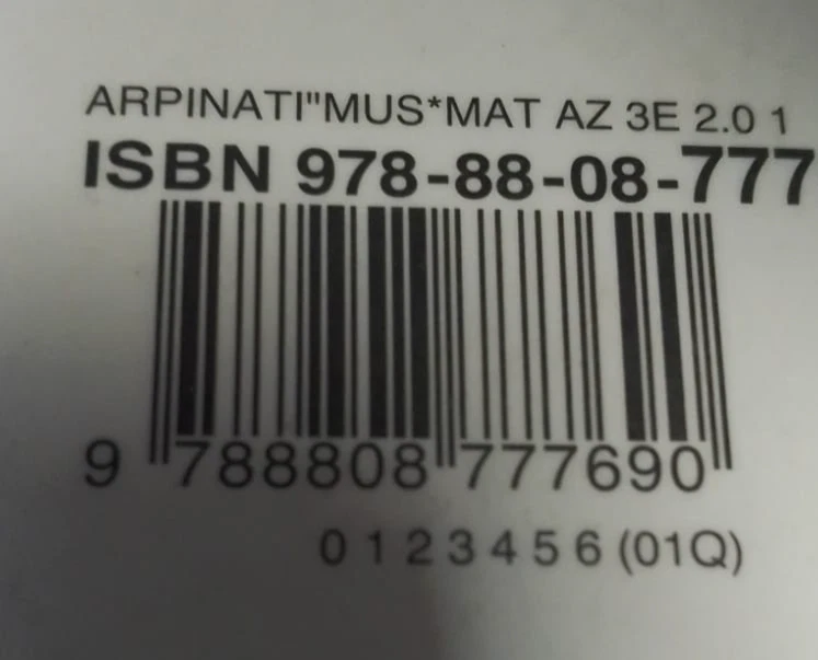 matematica in azione 2.0 – vol. 1 - zanichelli - 9788808777690 - Immagine 2 di 2