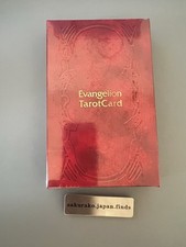 NEW Neon Genesis Evangelion deck of Tarot Card Movic Original Case Unopend Box