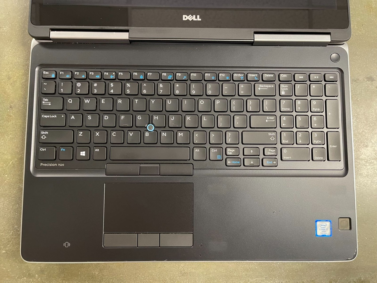 CARTE MÈRE AUTHENTIQUE DELL PRECISION 15 7520 i7 7820HK 3,9 GHz WMH3D