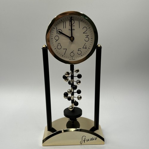 Kundo Quarz Tisch Uhr Studio vermutlich aus den 70-80iger #47 - Bild 3 von 9