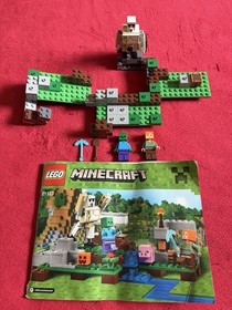 LEGO Minecraft, 21123,21120
