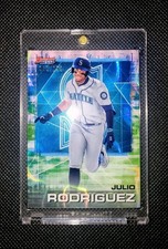 2021 JULIO RODRIGUEZ Bowman's Best AQUA LAVA REFRACTOR RC #49 SP #Ed /199 MINT+