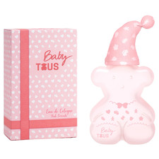 Tous Baby Cologne For Girls. Floral Fresh Powdery Perfume Gentle Scent For