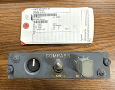Sperry Rand Aircraft Compass Controller Boeing 60B00045-2, 2591200-901A    bin17
