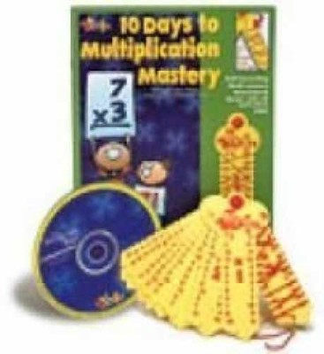 Title: 10 DAYS TO MULTIPLICATION - Paperback, by MARIAN STUART - Very Good