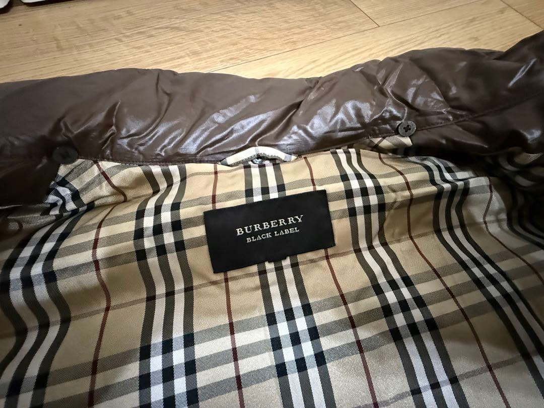 BURBERRY BLACK LABEL Polyester Shell Down Jacket … - image 3