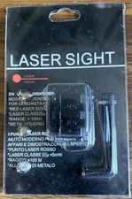Mini Detachable Red Laser Sight for Picatinny Rail Mount- 650nm, Brand New