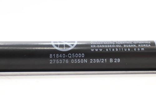 2021 - 2025 KIA SELTOS REAR RIGHT LIFTGATE SHOCK LIFT CYLINDER OEM 81840Q5000 - Picture 9 of 10