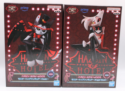 Willkommen bei Hazbin Hotel Monitor Top Figur Angel Dust Husk Normal Set Neu ...