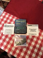 Franklin Bookman II MWD-1440 Digital Merriam Webster Dictionary Thesaurus