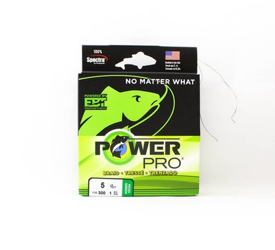 Power Pro Braided Spectra Linie 5lb x 300yds Green (6042)