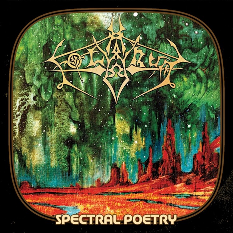 Solanum Spectral Poetry (CD) Album Digipak