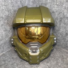 Halo Master Chief Spartan II Helmet Mask Disguise Cosplay Costume Microsoft 2015