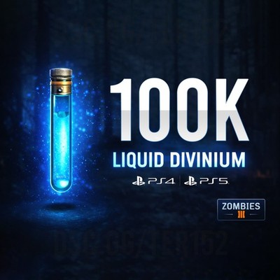 Black Ops 3 | 100,000 Liquid Divinium | PS5 + PS4