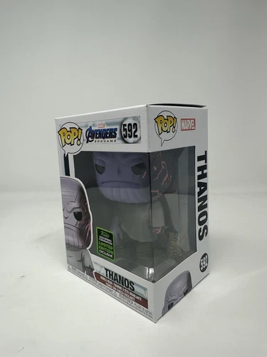 Funko Pop! Vinyl: Marvel - Thanos - GameStop Emerald City Comic Con (Exclusive)