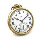 1925 Elgin Size 16s 21j Railroad Grade 478 Open Face Mens Pocket Watch #WB5830-1 — photo 1