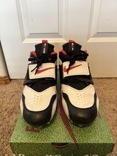 Nike Vapor Edge Dt 93 Deion Diamond Football Cleats White Black Red Men’s 10.5