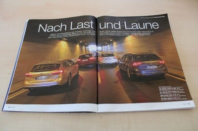 Auto Motor und Sport 17/2017 Ford Mondeo Turnier 2.0 TDCi Titanium mit 180PS bes
