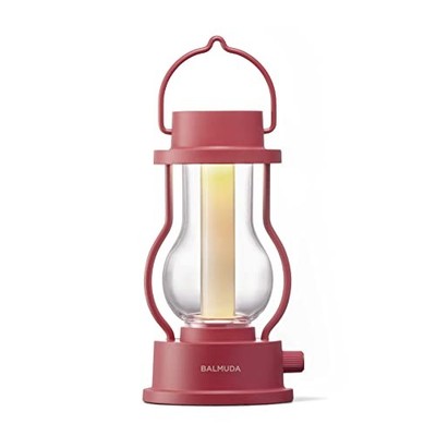 BALMUDA The Lantern Tragbare LED Laterne Classic Rot L02A-RD