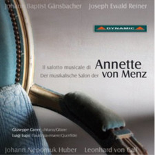 Giuseppe Carrer Il Salotto Musicale Di Annette Von Menz (CD) Album (UK IMPORT)