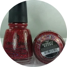 China Glaze Nail Polish - DYNASTY - Specialty Collection - Long Lasting Lacquer