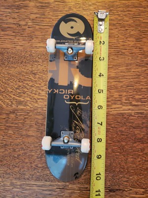 ACCELERATED EVOLUTION Handboard Tech Deck 27cm, 10.5in w/ 4 Spit Fire Wheels