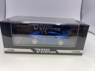 Mini Station 1:64 Nissan GTR. Fast And Furious Limited Edition 172/499