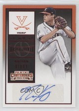 2015 Contenders College Ticket Red Foil Nathan Kirby (Looking Forward) Auto fz7
