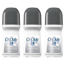 Avon On Duty Original 24 Hour Deodorant 2.6 oz Roll-On Antiperspirant - Pack...