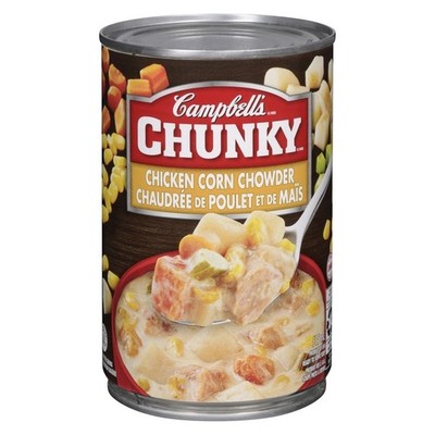 2-Pack Campbell's Chunky Chicken Corn Chowder