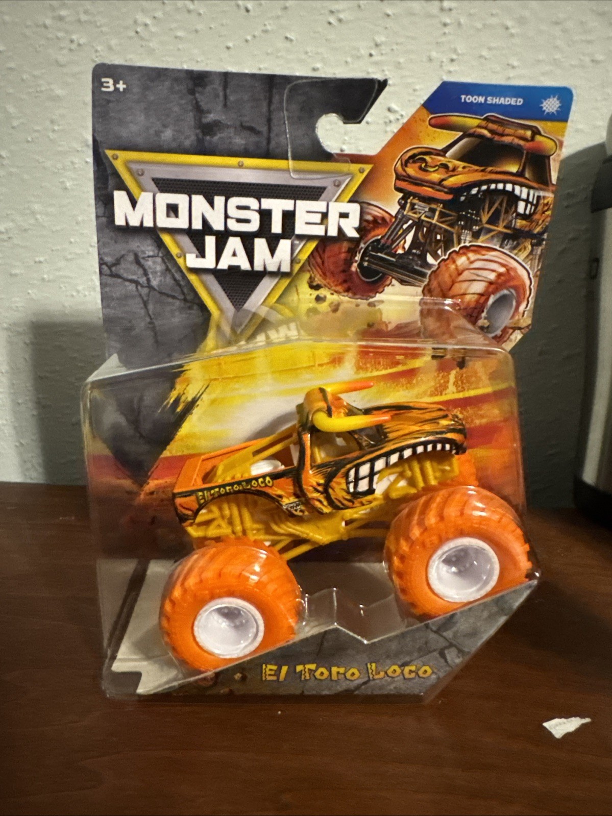 MONSTER JAM Series 45 EL TORO LOCO Spin Master Monster Truck TOON SHADED 2026