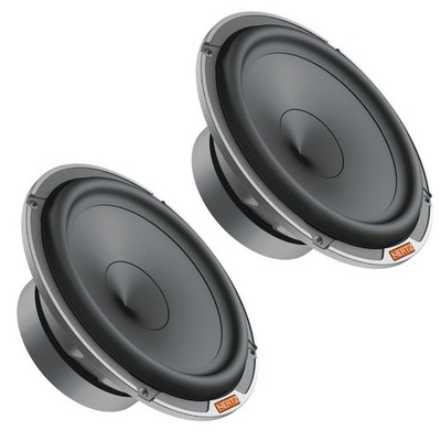 Hertz MP 165P.3 16,5cm 6.5'' Kickbass Tieftöner Paar 3 Ohm 200W Mitteltöner Bass