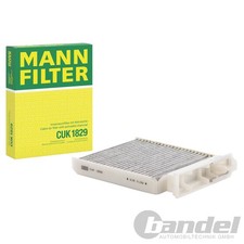 MANN INNENRAUMFILTER AKTIVKOHLEFILTER passend für DACIA DUSTER LOGAN SANDERO