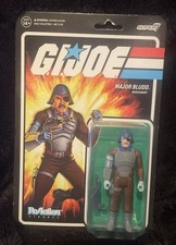 G.I. Joe Super7 ReAction Action Figures Wave 2 Mercenary Major Bludd