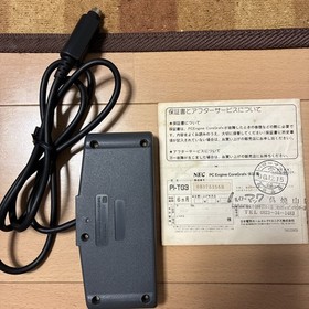 NEC PC Engine CoreGrafx PI-TG3 Console NTSC-J AC100V Retro #0002
