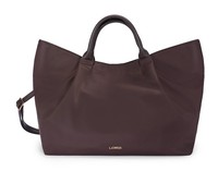 L.Credi Shaindel Handbag Handtasche UmhäNgetasche Tasche Chocolate Dunkelbraun