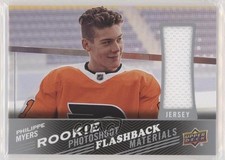 2019 Upper Deck Rookie Photoshoot Flashback Materials Philippe Myers #RPF-PM b8k