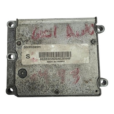 55353231 Saab 9-3 2.0T ECU ECM PCM Engine Control Module 03-06 OEM EBX