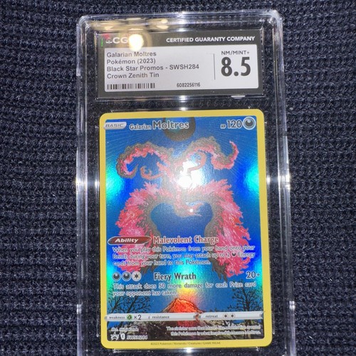 Galarian Moltres graded CGC 8.5 for sale on eBay