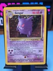 Pokémon TCG Gengar Fossil Holo 5/62 - DMG