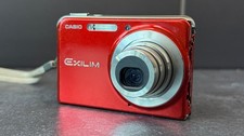 Casio Exilim EX-S770 7.2M Digital Camera - Red
