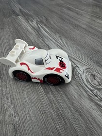 Lego Duplo Pixar Cars Shu Todoroki White Sports Car Vehicle Movie 5839 #2