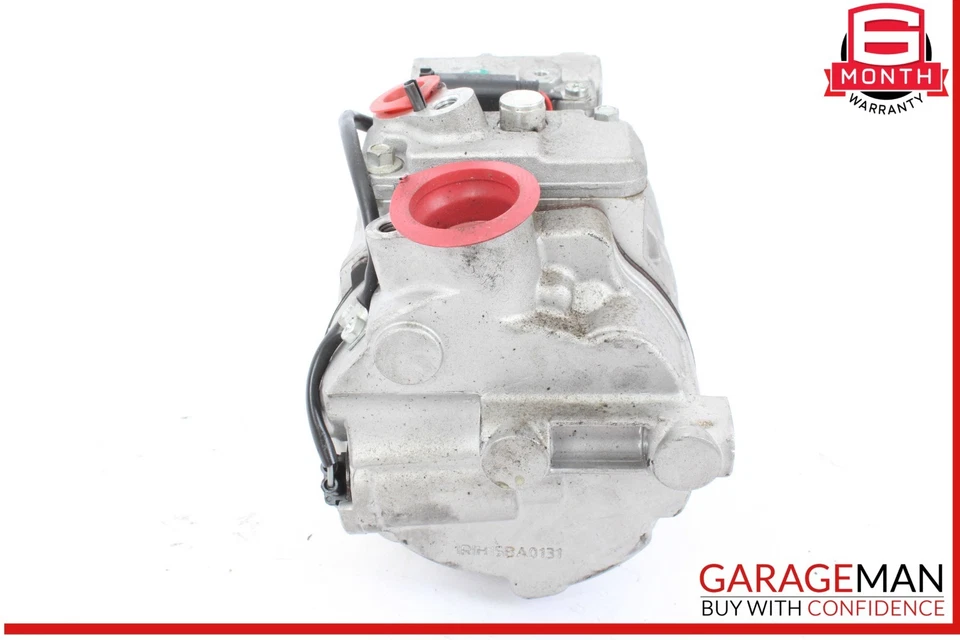 00-06 Mercedes W215 CL55 AMG CL600 AIRE ACONDICIONADO COMPRESOR BOMBA FABRICANTE DE EQUIPOS ORIGINALES Foto 4 de 4