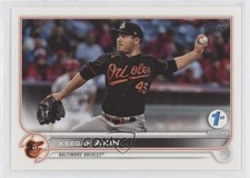2022 Topps Series 1 1st Edition Keegan Akin #328 1m8
