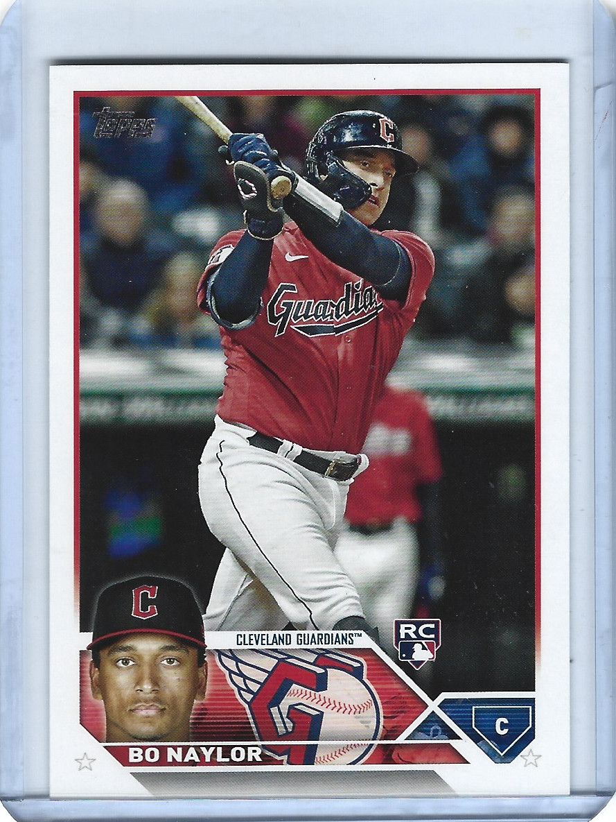 2023 Topps Series 2 Bo Naylor Rookie Card #421